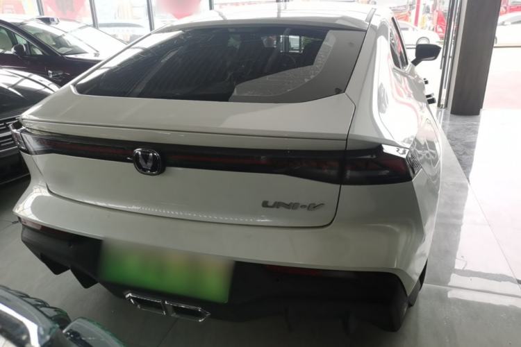 Used CHANGAN UNI-V iDD 2024 Blue Whale Smart Electric iDD 136km Luxury Model Rear