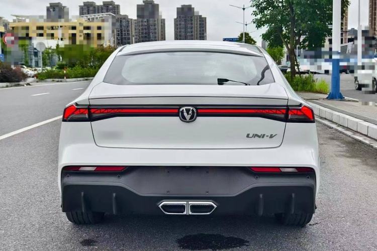 Used CHANGAN UNI-V iDD 2024 Blue Whale Smart Electric iDD 136km Luxury Model Rear
