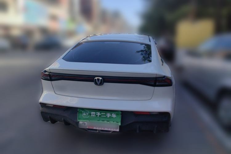Used CHANGAN UNI-V iDD 2024 Blue Whale Smart Electric iDD 136km ZhiKu Model Rear