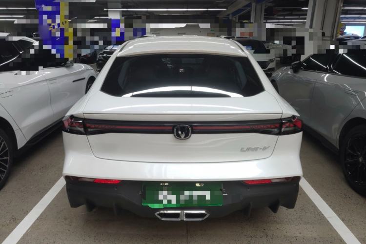 Used CHANGAN UNI-V iDD 2024 Blue Whale Smart Electric iDD 136km ZhiKu Model Rear