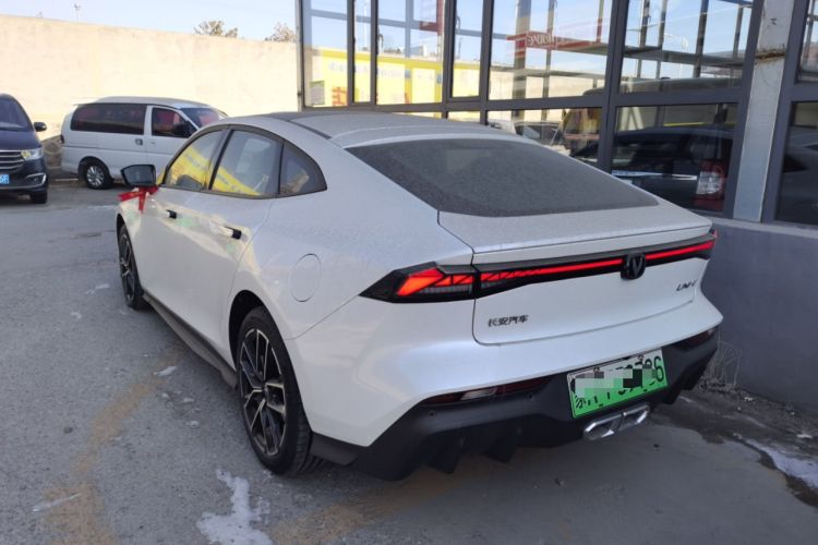 Used CHANGAN UNI-V iDD 2024 Blue Whale Smart Electric iDD 136km Luxury Model Rear Left 45 Deg