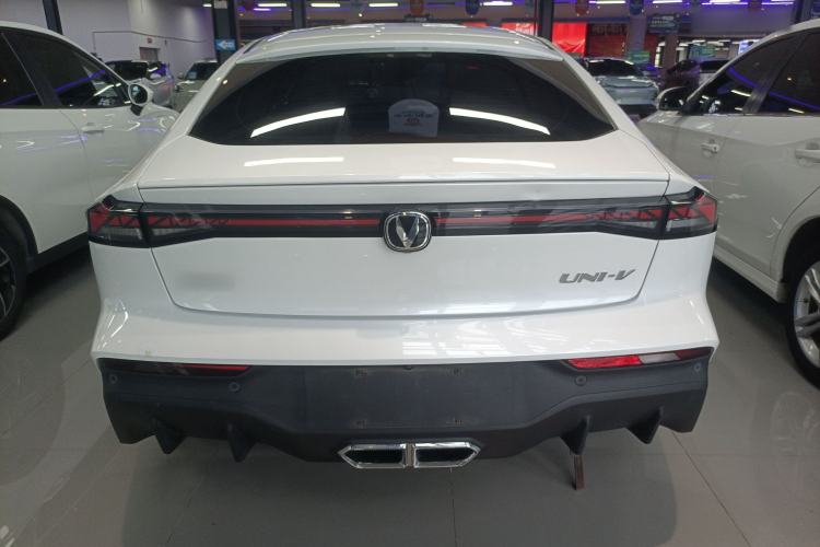 Used CHANGAN UNI-V iDD 2024 Blue Whale Smart Electric iDD 136km ZhiKu Model Rear