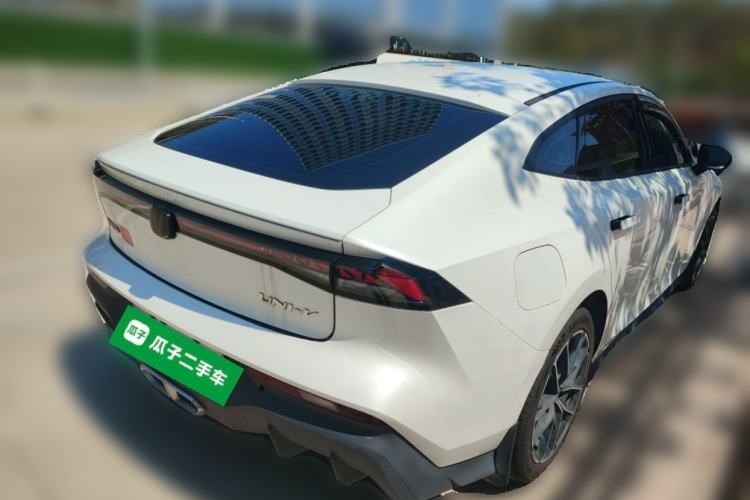 Used CHANGAN UNI-V iDD 2024 Blue Whale Smart Electric iDD 136km ZhiKu Model Rear Right 45 Deg