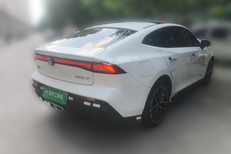 Used CHANGAN UNI-V iDD 2024 Blue Whale Smart Electric iDD 136km Luxury Model Rear Right 45 Deg