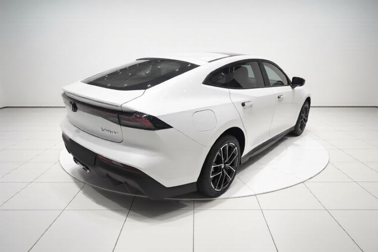 Used CHANGAN UNI-V iDD 2024 Blue Whale Smart Electric iDD 136km Luxury Model Rear Right 45 Deg