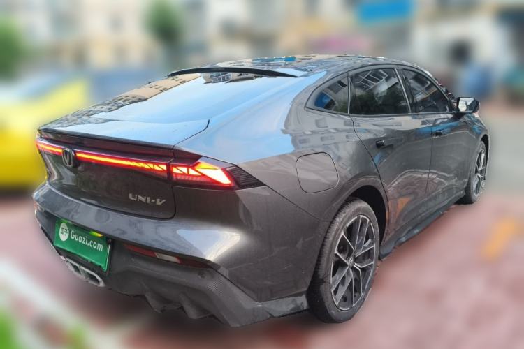 Used CHANGAN UNI-V iDD 2024 Blue Whale Smart Electric iDD 136km Luxury Model Rear Right 45 Deg