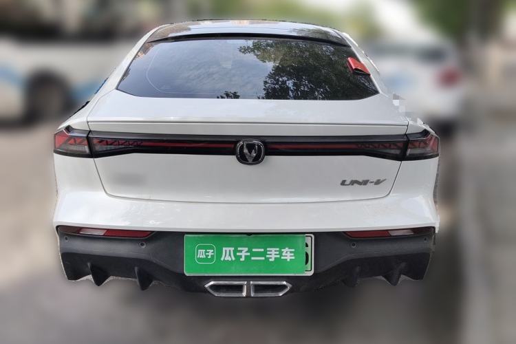 Used CHANGAN UNI-V iDD 2024 Blue Whale Smart Electric iDD 136km Luxury Model Rear