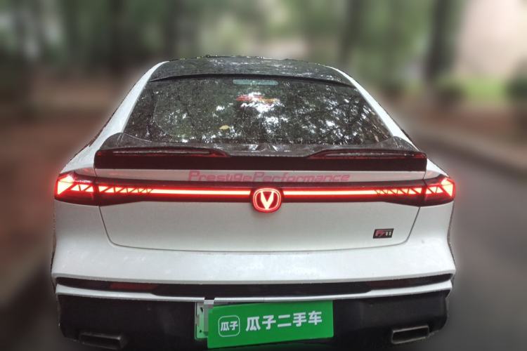 Used CHANGAN UNI-V iDD 2024 Blue Whale Smart Electric iDD 136km Luxury Model Rear