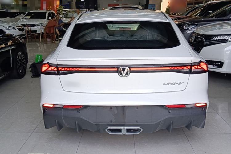 Used CHANGAN UNI-V iDD 2024 Blue Whale Smart Electric iDD 136km Luxury Model Rear