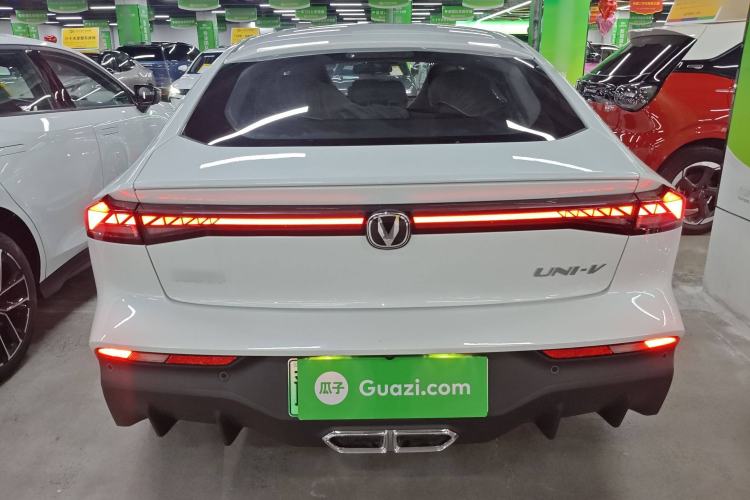 Used CHANGAN UNI-V iDD 2024 Blue Whale Smart Electric iDD 136km Luxury Model Rear