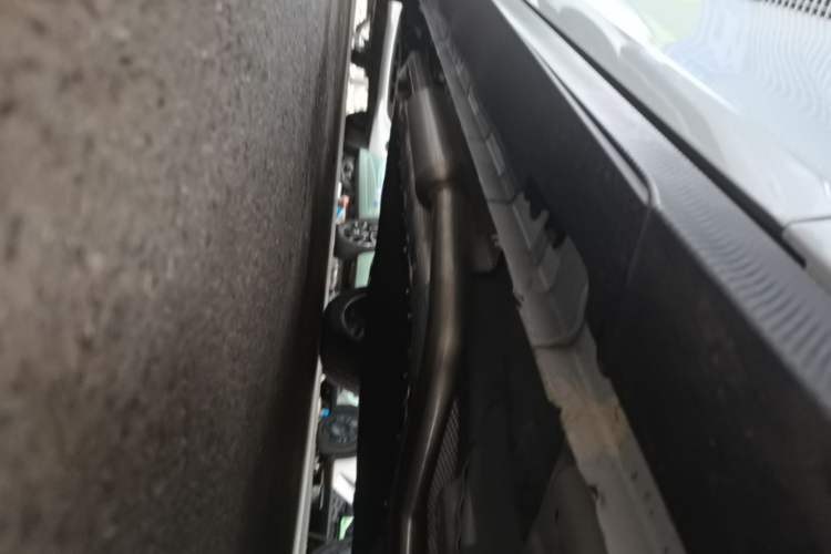 Used CHANGAN UNI-V iDD 2024 Blue Whale Smart Electric iDD 136km ZhiKu Model Right Side Sill