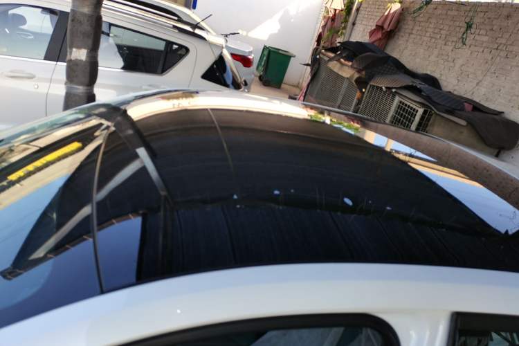 Used CHANGAN UNI-V iDD 2024 Blue Whale Smart Electric iDD 136km Luxury Model Roof