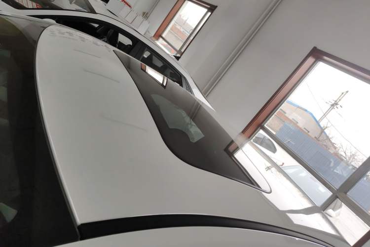 Used CHANGAN UNI-V iDD 2024 Blue Whale Smart Electric iDD 136km Smart & Fun Model Roof