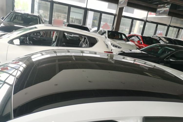 Used CHANGAN UNI-V iDD 2024 Blue Whale Smart Electric iDD 136km Luxury Model Roof