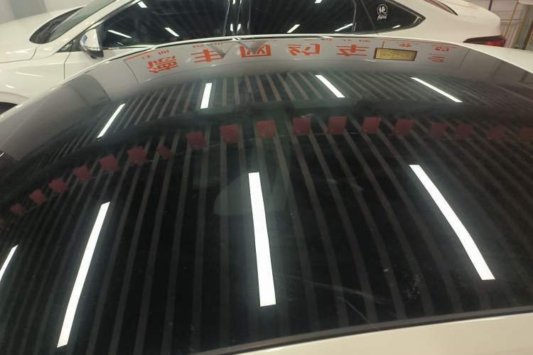 Used CHANGAN UNI-V iDD 2024 Blue Whale Smart Electric iDD 136km Luxury Model Roof