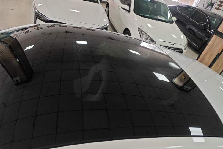 Used CHANGAN UNI-V iDD 2024 Blue Whale Smart Electric iDD 136km Luxury Model Roof