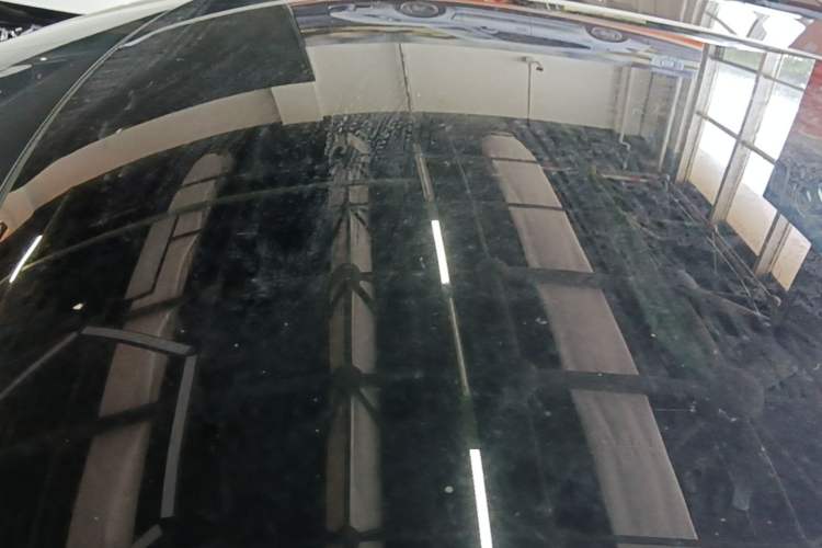 Used CHANGAN UNI-V iDD 2024 Blue Whale Smart Electric iDD 136km Luxury Model Roof