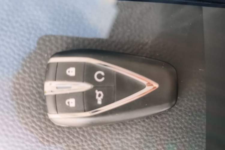 Used CHANGAN UNI-V iDD 2024 Blue Whale Smart Electric iDD 136km Luxury Model Vehicle Key