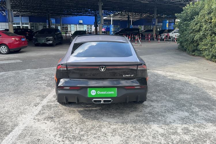 Used CHANGAN UNI-V iDD 2024 Blue Whale Smart Electric iDD 136km Luxury Model Exterior 5