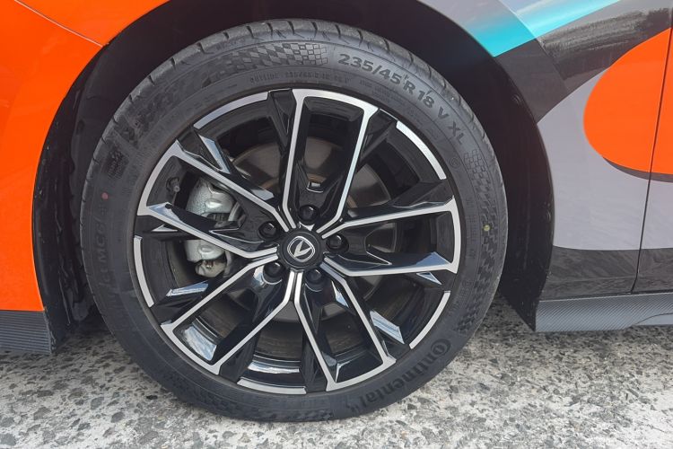 Used CHANGAN UNI-V iDD 2024 Blue Whale Smart Electric iDD 136km Luxury Model Exterior 7