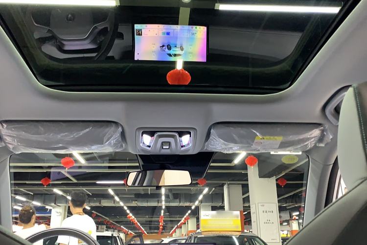 Used CHANGAN UNI-Z 2025 1.5T Premium Edition Headliner