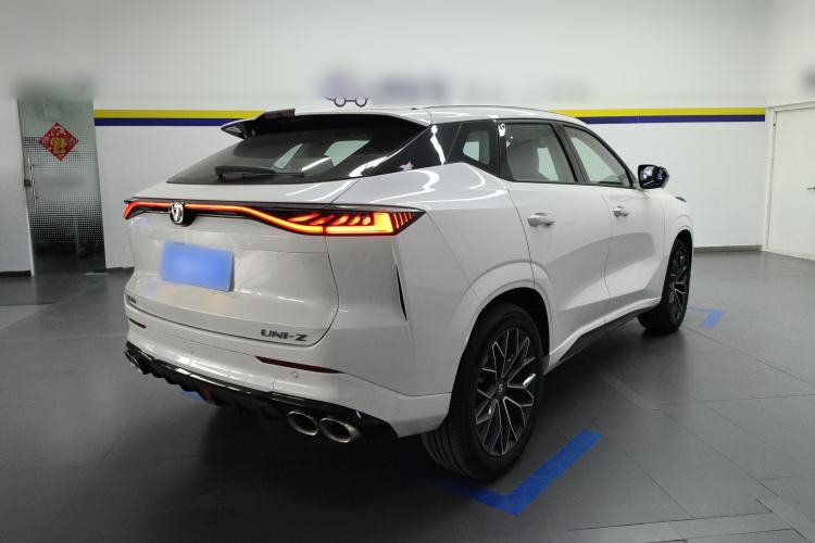 Used CHANGAN UNI-Z 2025 1.5T Premium Edition Rear Right 45 Deg