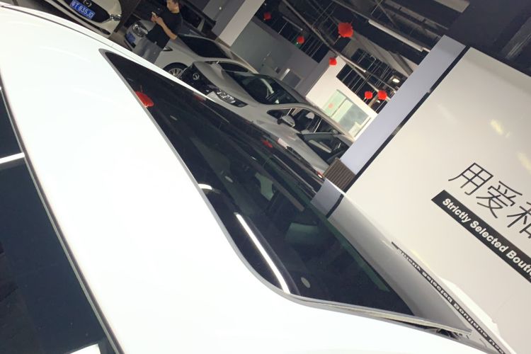 Used CHANGAN UNI-Z 2025 1.5T Premium Edition Roof
