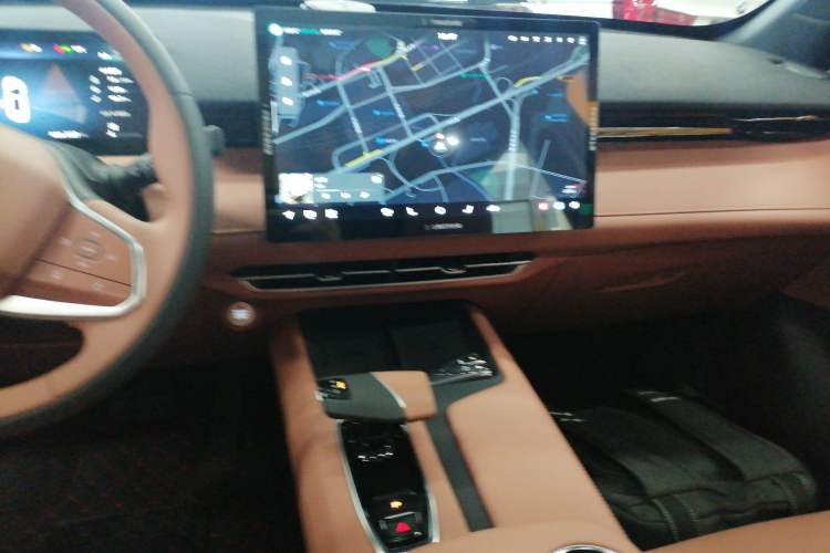 Used CHANGAN UNI-Z 2025 500Bar PRO Audio And AC Panel