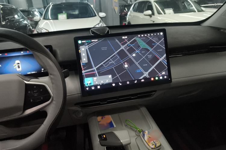 Used CHANGAN UNI-Z 2025 1.5T Premium Edition Audio And AC Panel