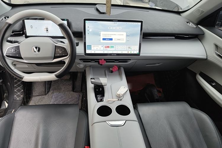 Used CHANGAN UNI-Z 2025 1.5T Luxury Version Center Console