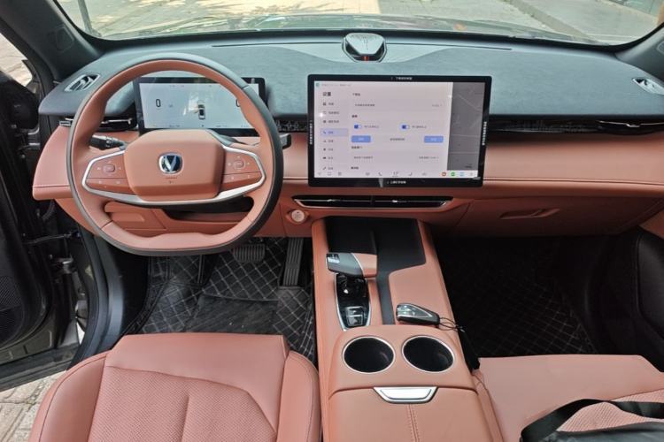 Used CHANGAN UNI-Z 2025 1.5T Premium Edition Center Console