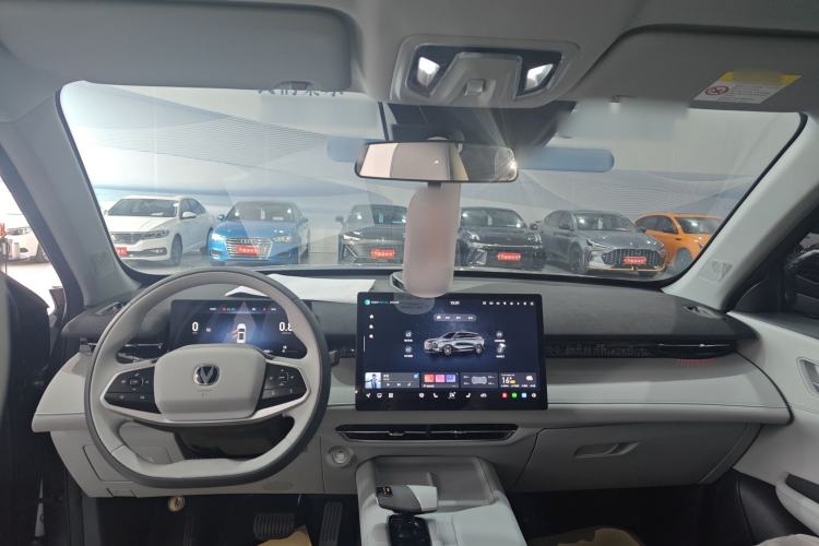 Used CHANGAN UNI-Z 2025 1.5T Premium Edition Center Console