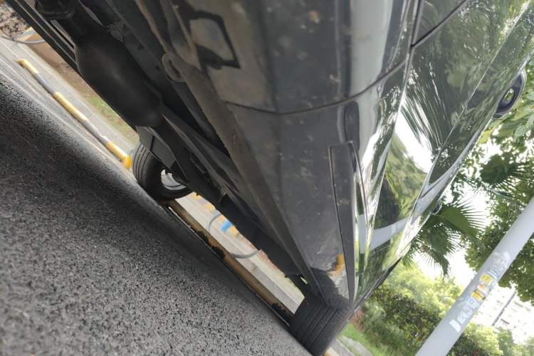 Used CHANGAN UNI-Z 2025 1.5T Luxury Version Chassis Front Left