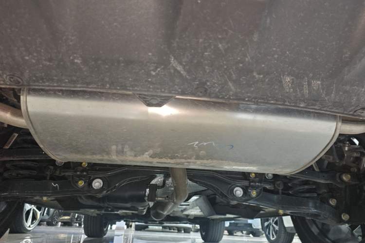 Used CHANGAN UNI-Z 2025 1.5T Luxury Version Chassis Rear