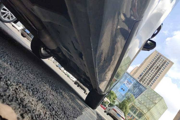 Used CHANGAN UNI-Z 2025 1.5T Luxury Version Chassis Rear Right