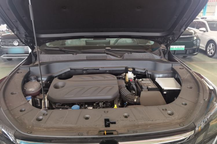 Used CHANGAN UNI-Z 2025 500Bar PRO Engine Bay