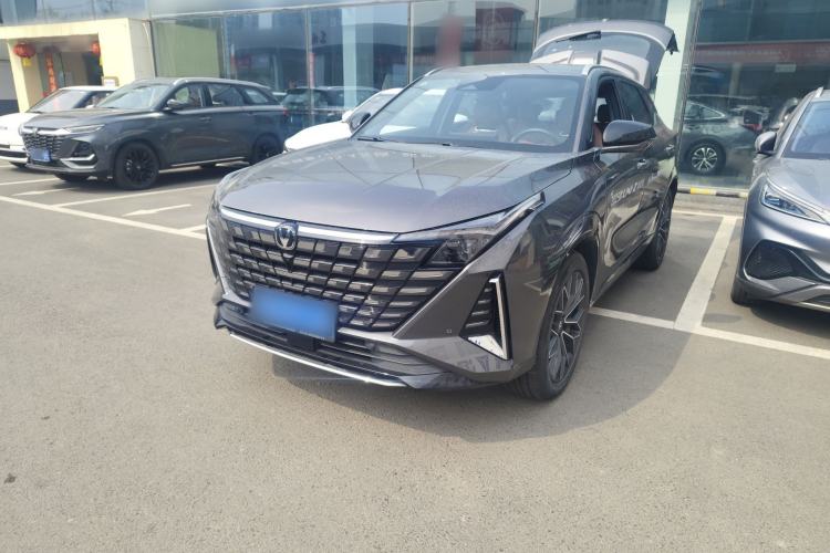 Used CHANGAN UNI-Z 2025 1.5T Premium Edition Exterior 1