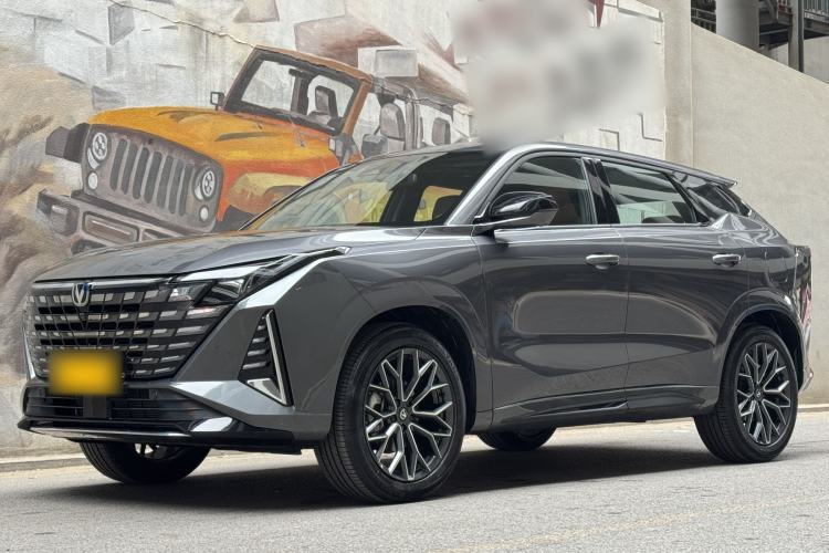 Used CHANGAN UNI-Z 2025 500Bar PRO Exterior 2