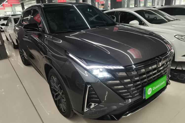 Used CHANGAN UNI-Z 2025 1.5T Premium Edition Exterior 2