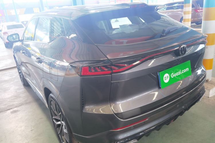 Used CHANGAN UNI-Z 2025 500Bar PRO Exterior 2