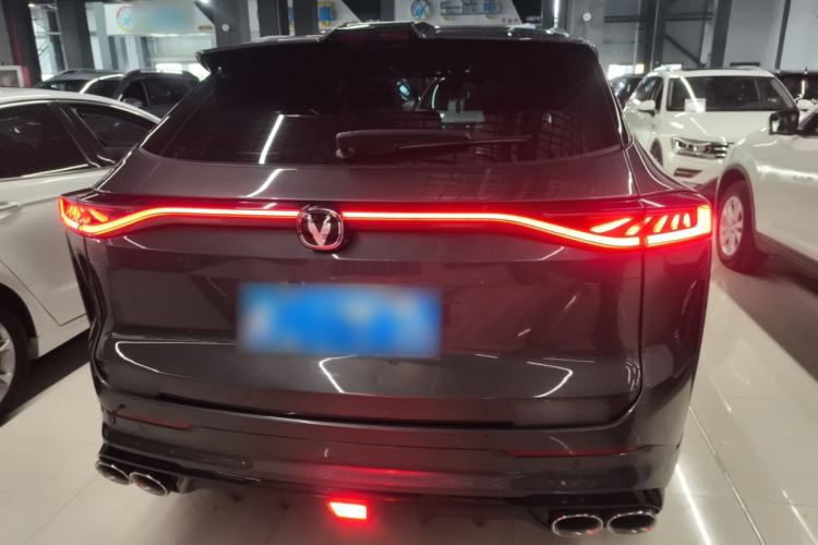 Used CHANGAN UNI-Z 2025 1.5T Premium Edition Exterior 4