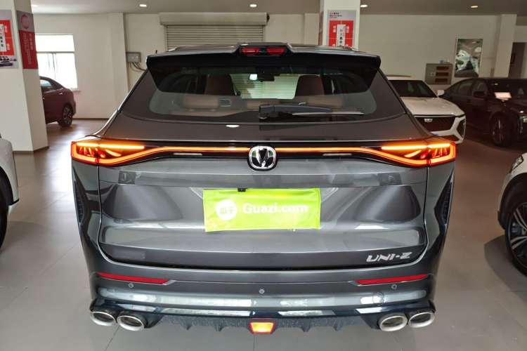 Used CHANGAN UNI-Z 2025 1.5T Premium Edition Exterior 4