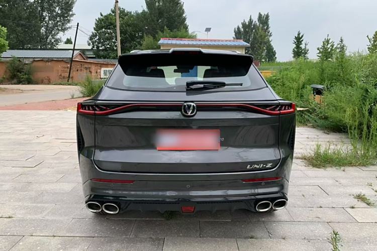 Used CHANGAN UNI-Z 2025 1.5T Premium Edition Exterior 4