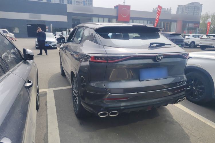 Used CHANGAN UNI-Z 2025 1.5T Premium Edition Exterior 5