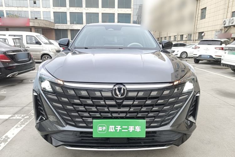 Used CHANGAN UNI-Z 2025 1.5T Luxury Version Front