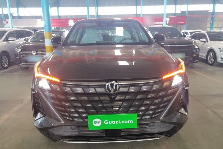 Used CHANGAN UNI-Z 2025 500Bar PRO Front