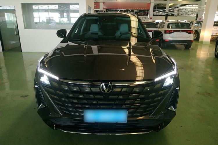 Used CHANGAN UNI-Z 2025 1.5T Premium Edition Front