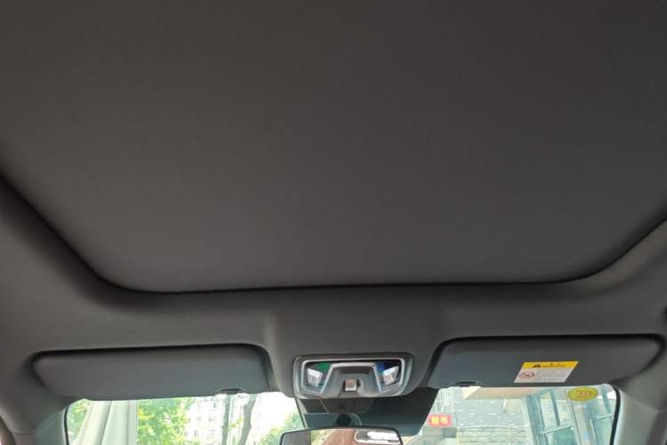 Used CHANGAN UNI-Z 2025 1.5T Premium Edition Headliner
