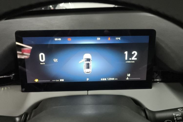 Used CHANGAN UNI-Z 2025 1.5T Premium Edition Instrument Cluster