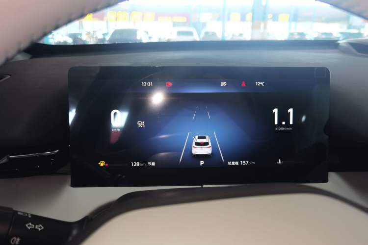 Used CHANGAN UNI-Z 2025 500Bar PRO Instrument Cluster
